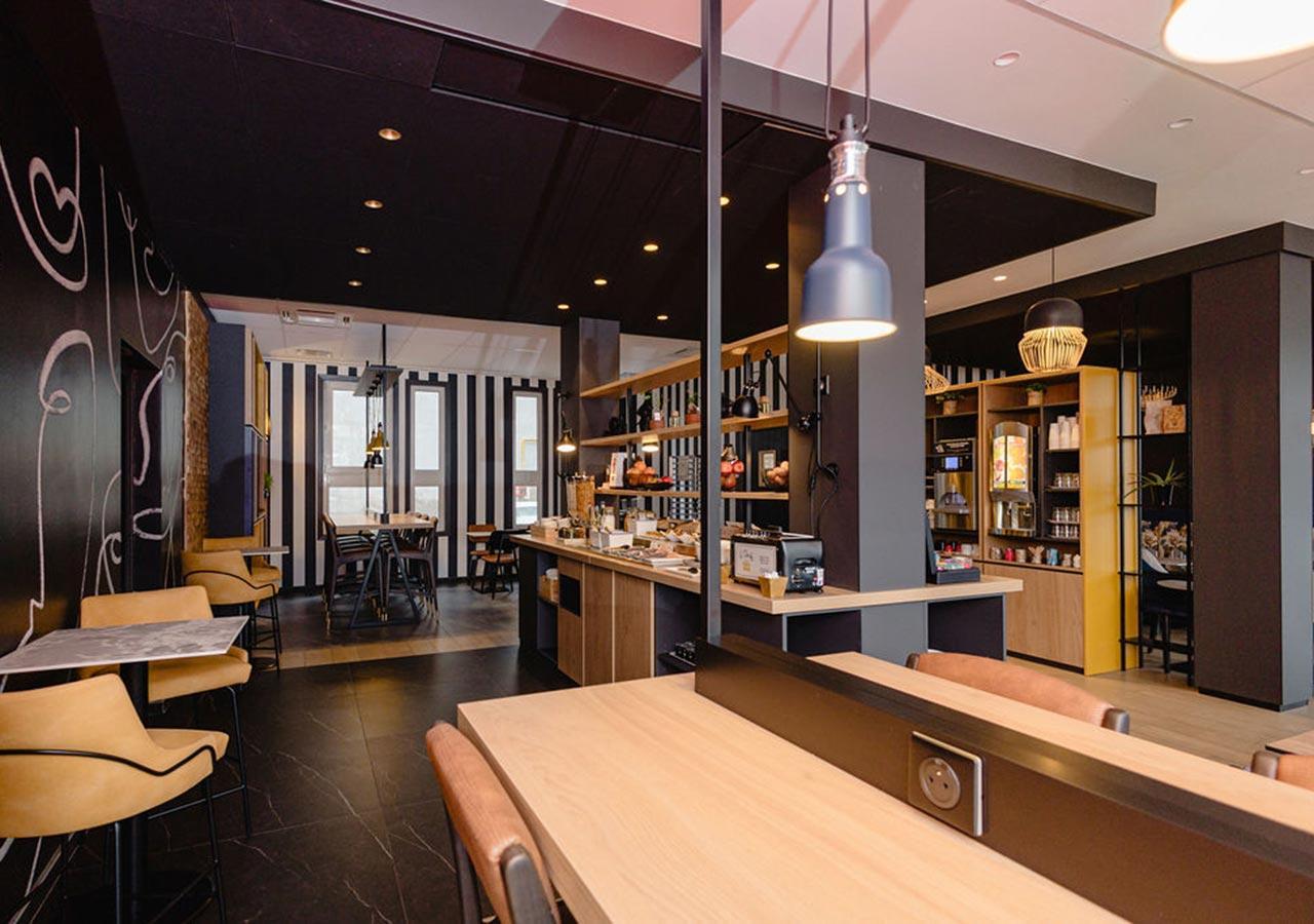 Ibis Nancy Centre Stanislas ภายนอก รูปภาพ