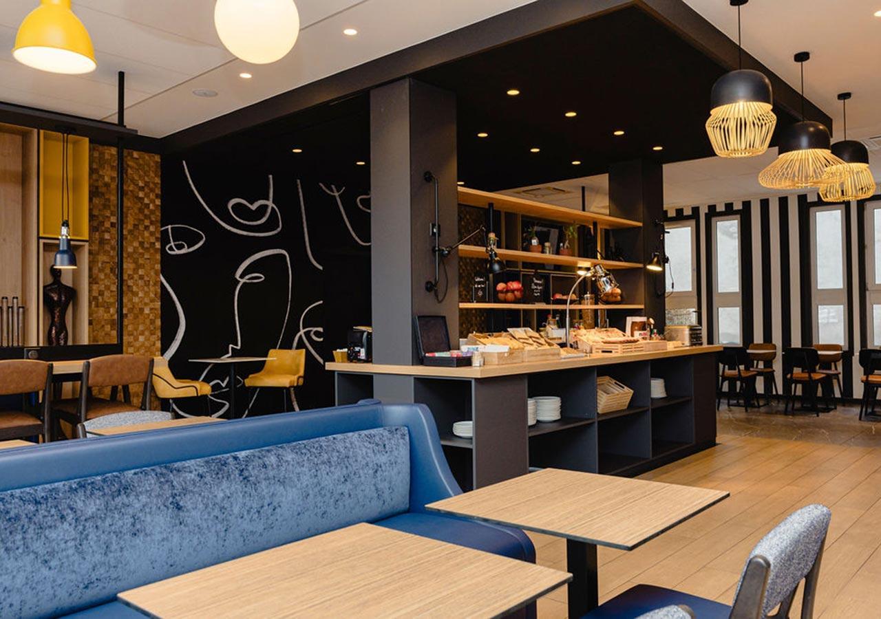 Ibis Nancy Centre Stanislas ภายนอก รูปภาพ