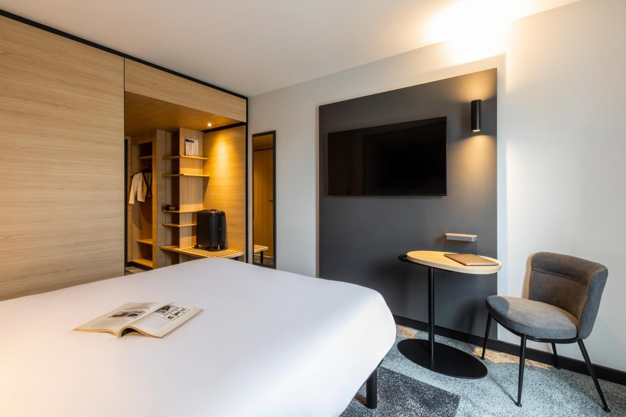 Ibis Nancy Centre Stanislas ภายนอก รูปภาพ