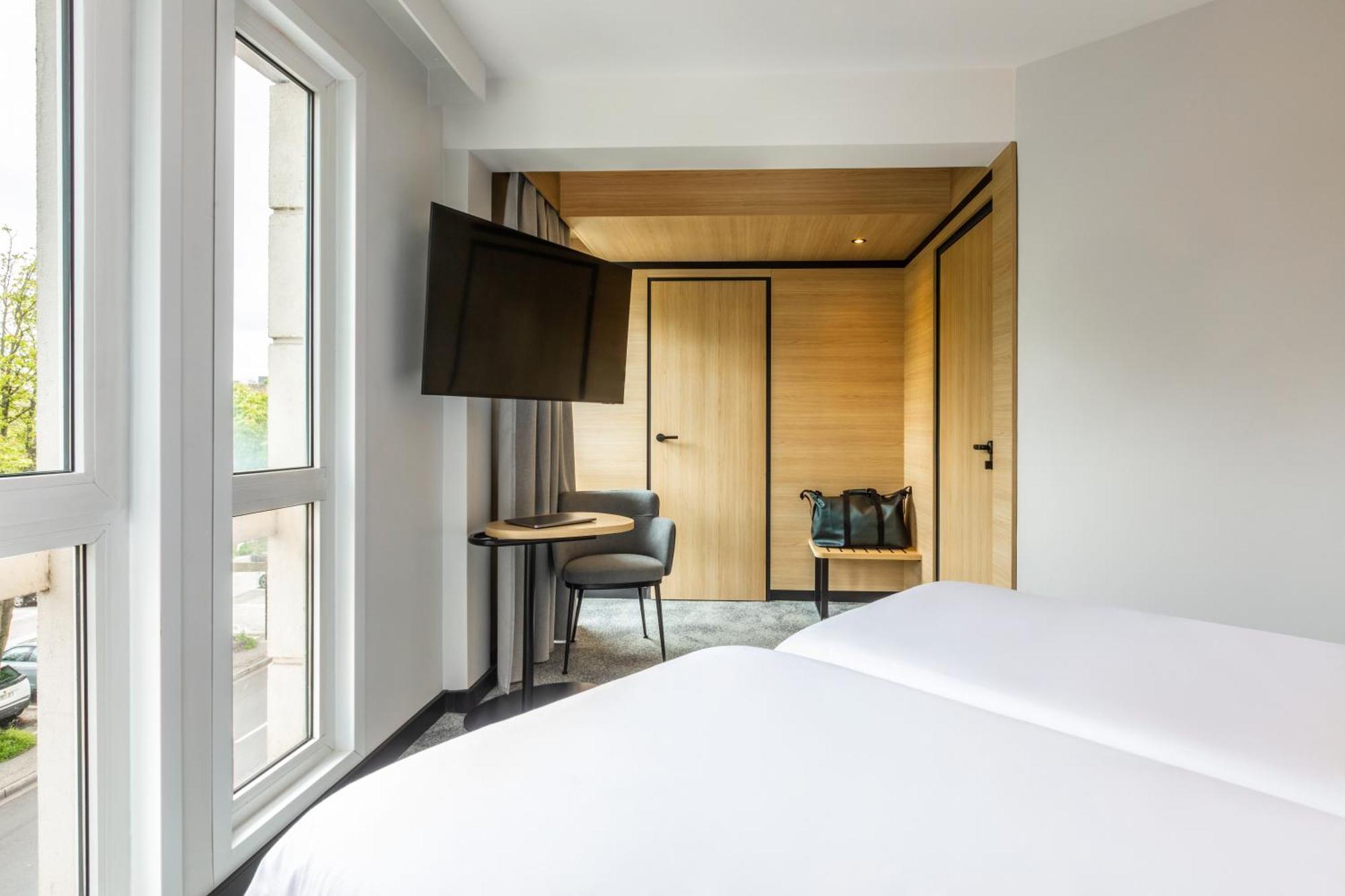 Ibis Nancy Centre Stanislas ภายนอก รูปภาพ