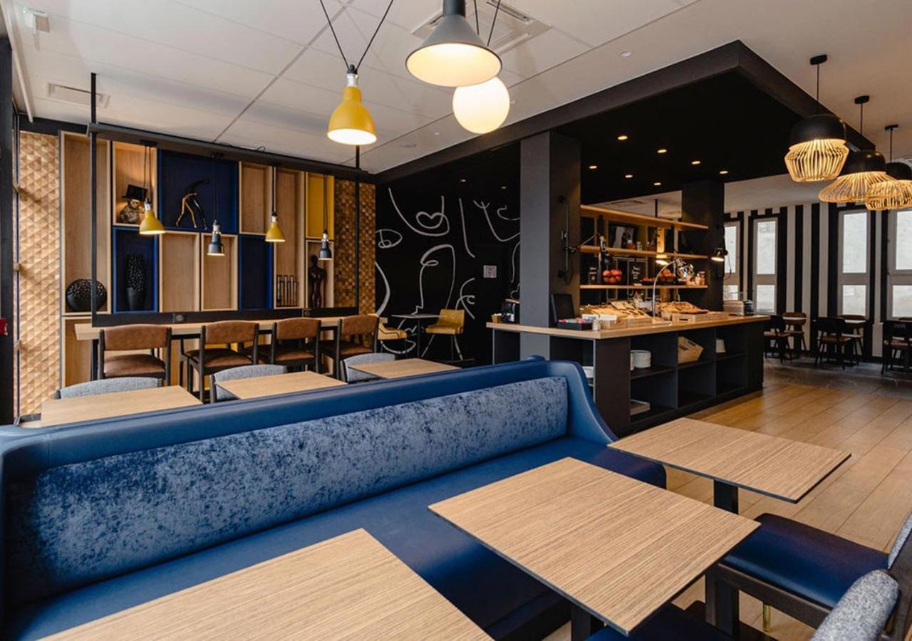 Ibis Nancy Centre Stanislas ภายนอก รูปภาพ