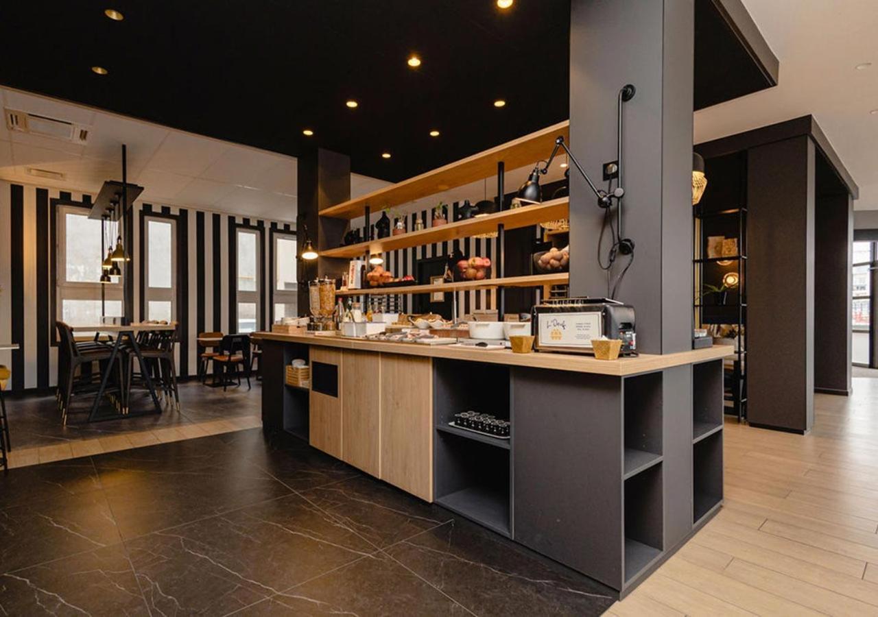 Ibis Nancy Centre Stanislas ภายนอก รูปภาพ