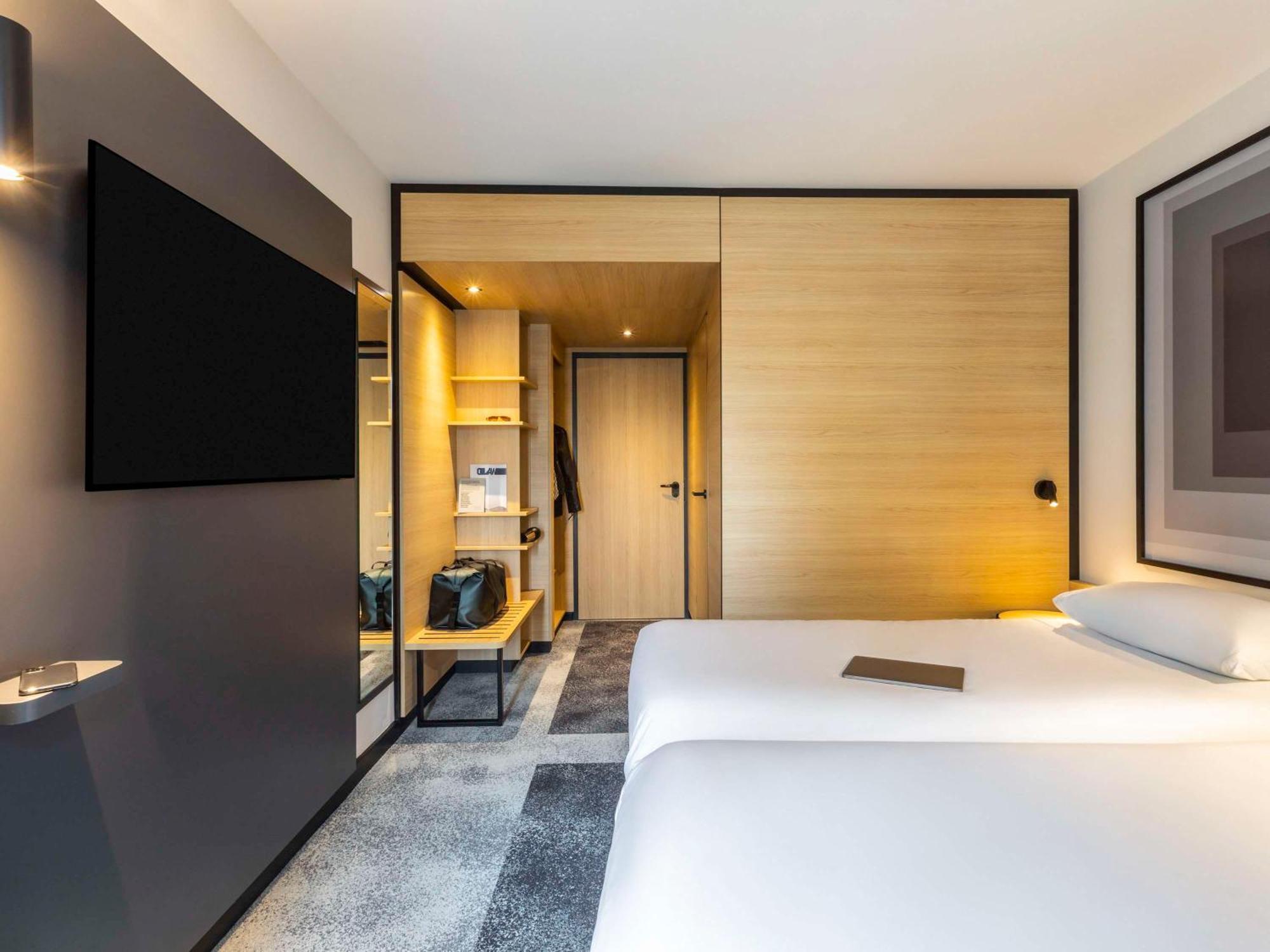 Ibis Nancy Centre Stanislas ภายนอก รูปภาพ