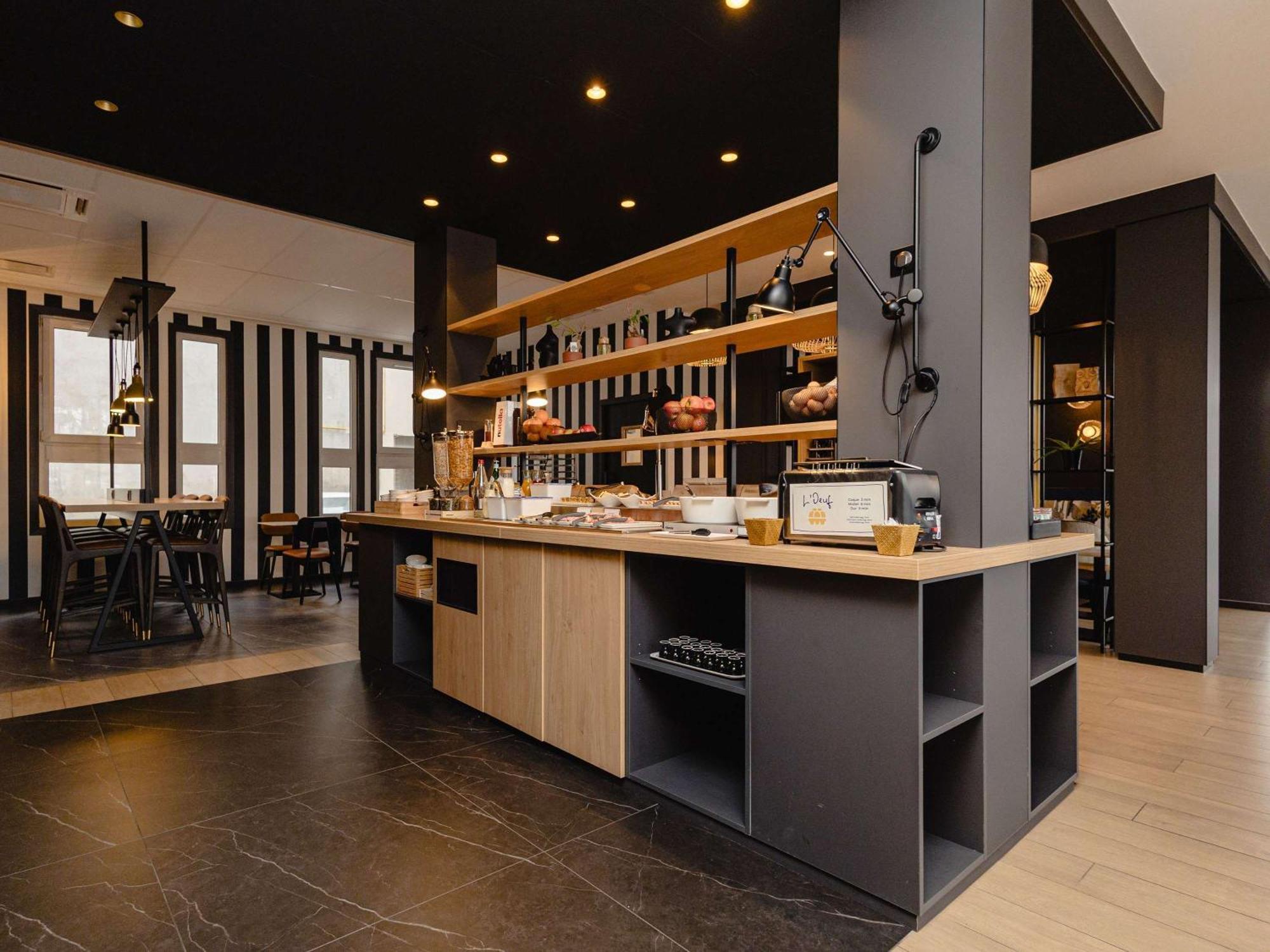 Ibis Nancy Centre Stanislas ภายนอก รูปภาพ