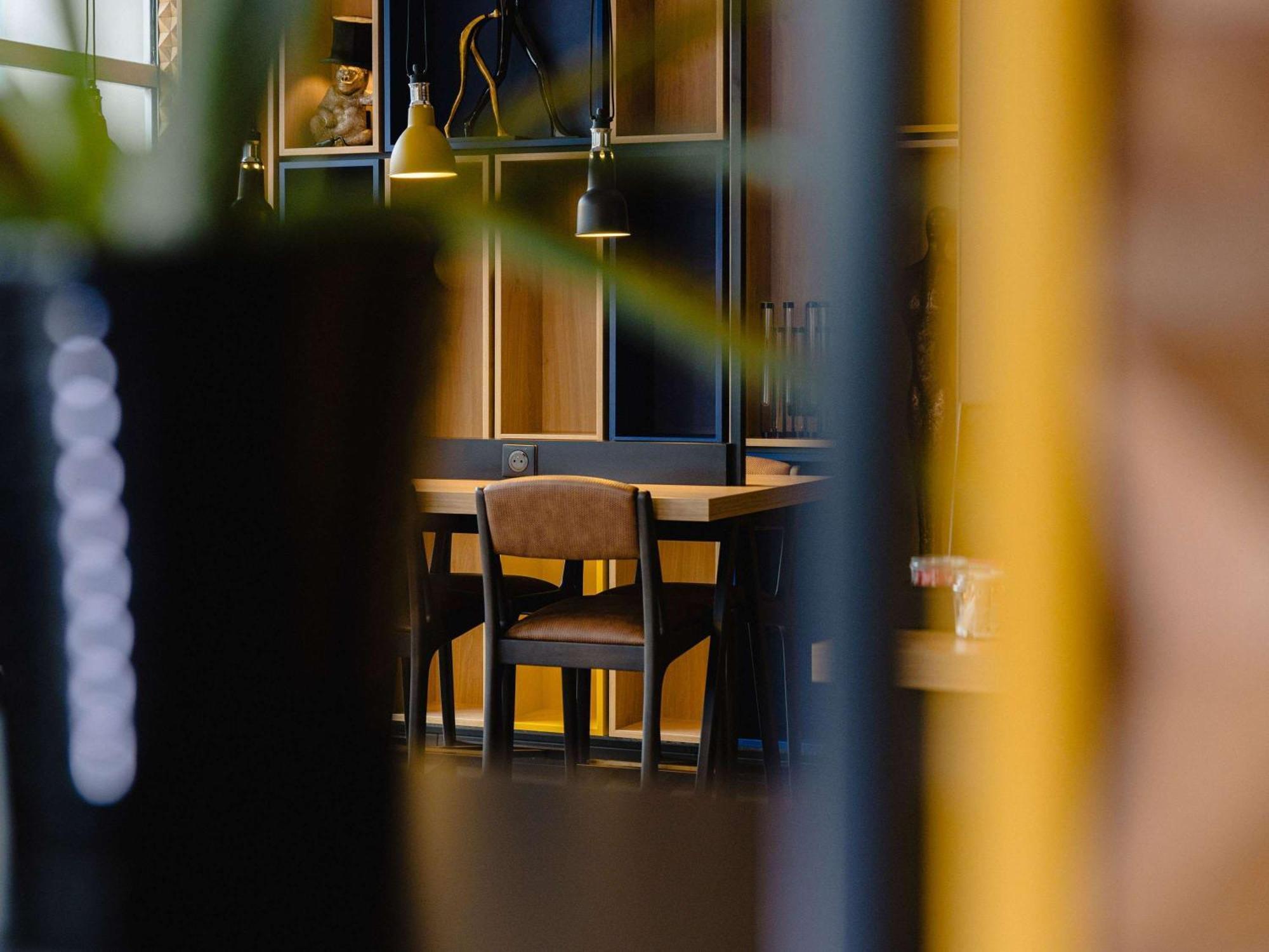 Ibis Nancy Centre Stanislas ภายนอก รูปภาพ