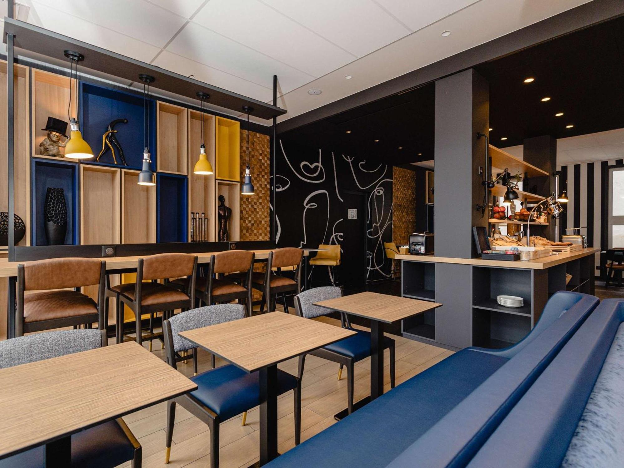 Ibis Nancy Centre Stanislas ภายนอก รูปภาพ