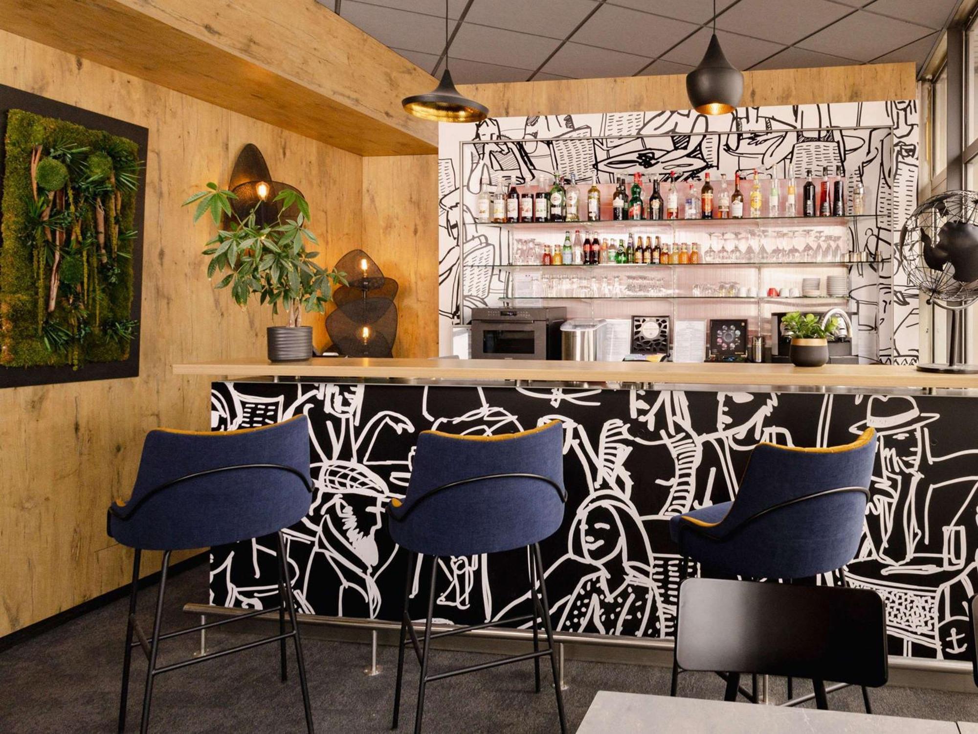Ibis Nancy Centre Stanislas ภายนอก รูปภาพ