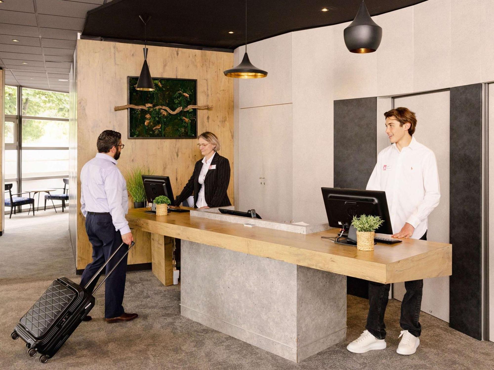 Ibis Nancy Centre Stanislas ภายนอก รูปภาพ