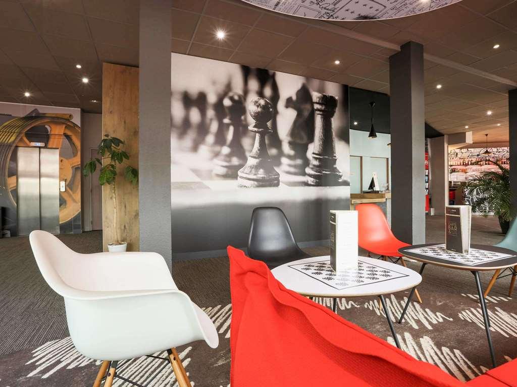 Ibis Nancy Centre Stanislas ร้านอาหาร รูปภาพ